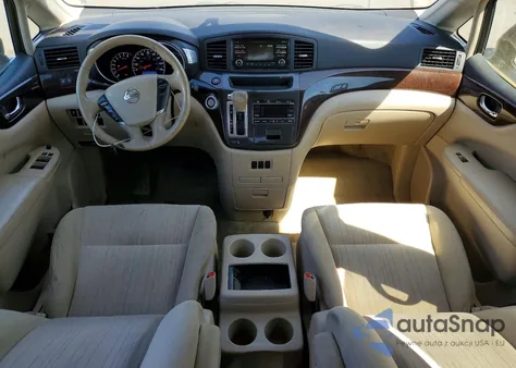 2012 Nissan Quest 3.5 S from USA, damaged, VIN JN8AE2KP7C9038860